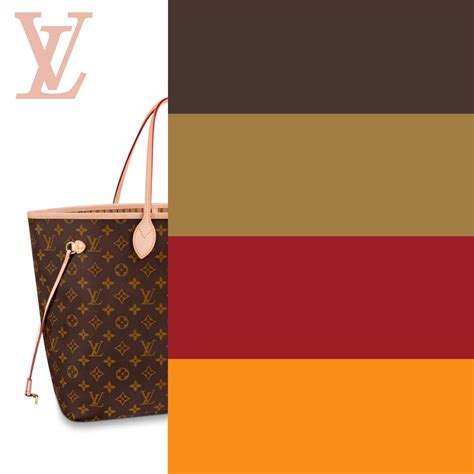 louis vuitton purse white|Louis Vuitton purses color chart.